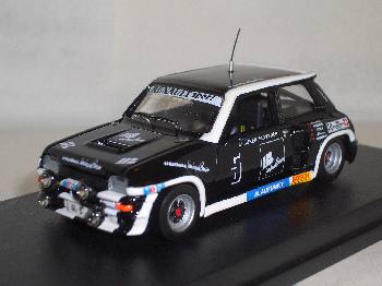 Renault 5 Gotthard Rallye 1983